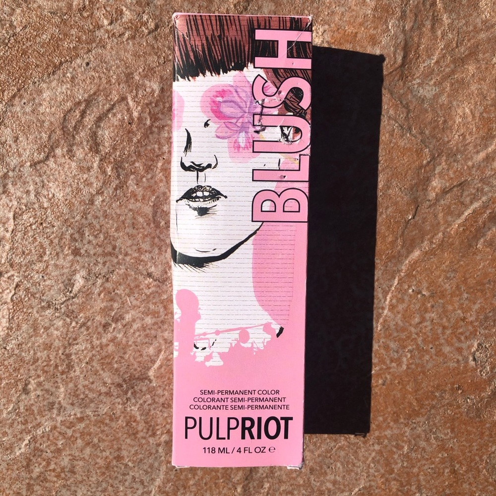 Pulp Riot Blush Semi Permanent Hair Dye